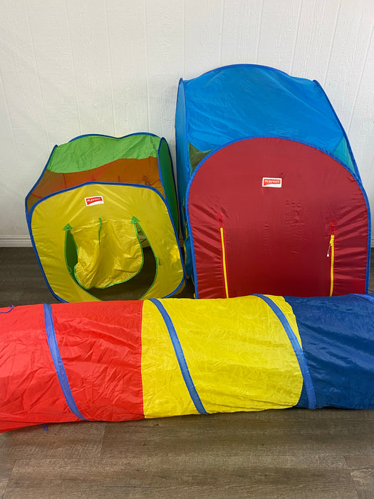 Playhut Pop Up Tents with Tunnel
