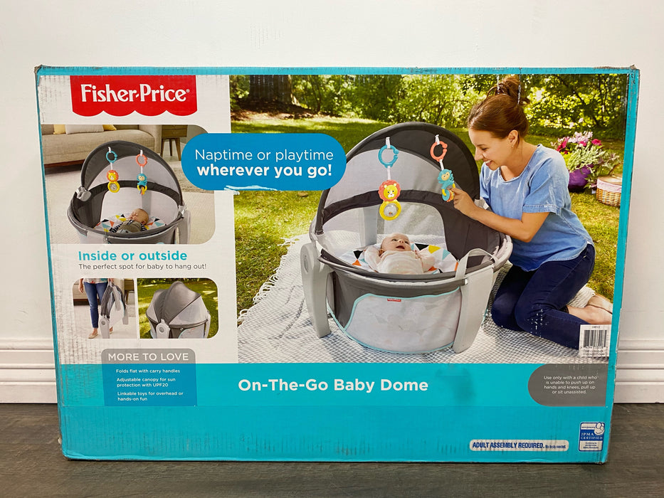 Fisher Price On-The-Go Baby Dome, Windmill