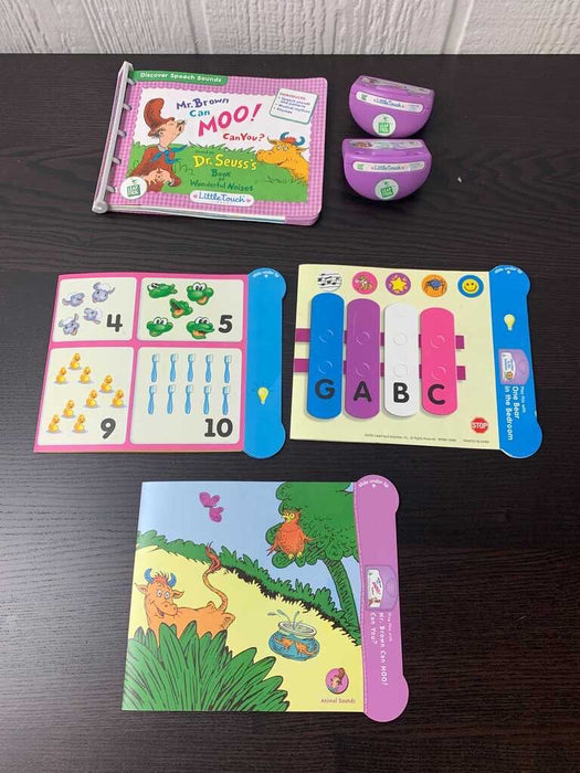 Leap Frog Little Touch Leap Pad, With Books