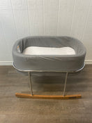 Shop Wonderfold Baby Bassinet Cradle, Grey at GoodBuy Gear