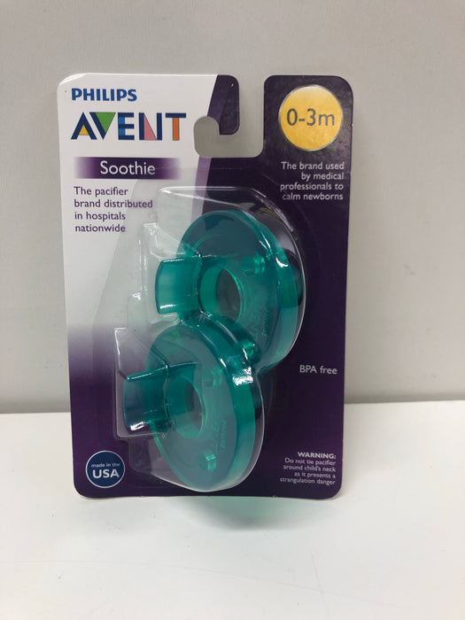 Philips Avent Soothie 0-3m, 2 Pack