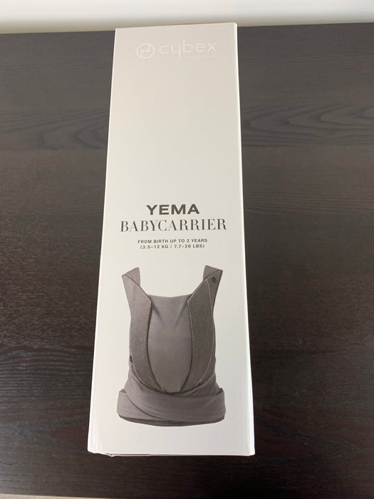 Cybex Yema Baby Carrier, Stardust Black