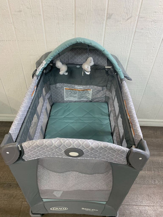 Graco Travel Lite Crib, With Stages