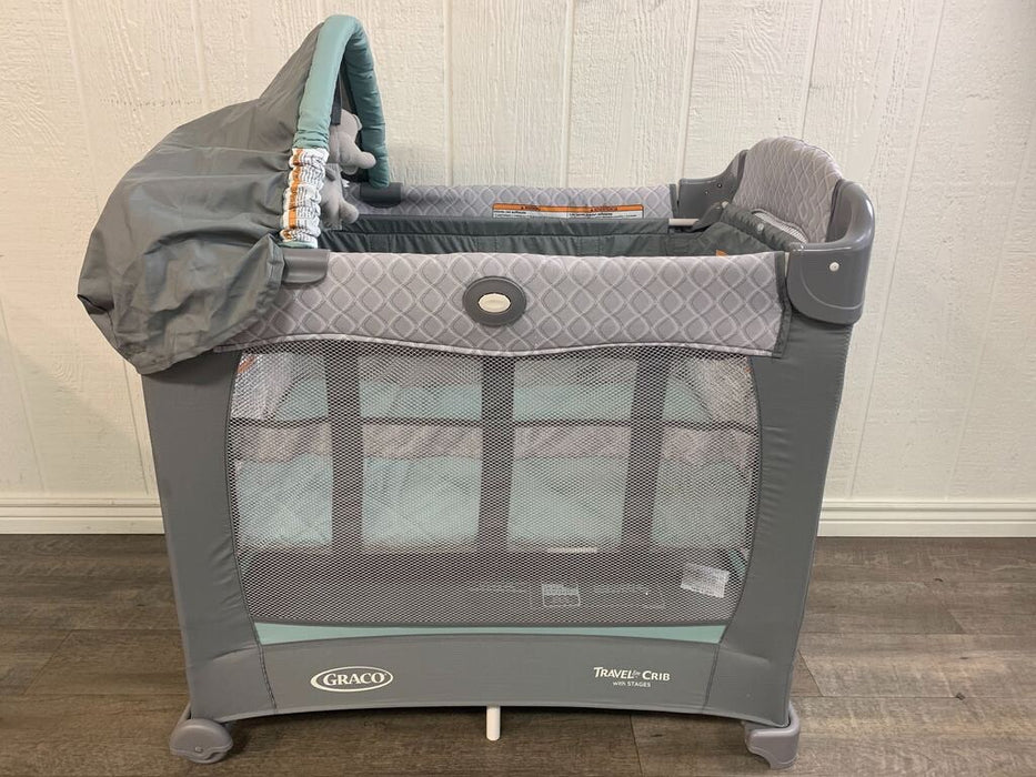 Graco Travel Lite Crib, With Stages