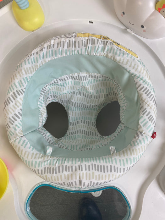 Shop Skip Hop Explore and More Baby's View 3-Stage Activity Center, Silver Lining Cloud at GoodBuy Gear