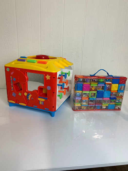 Fisher Price Incrediblock Activity Center