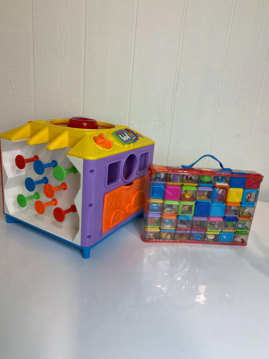 Fisher Price Incrediblock Activity Center