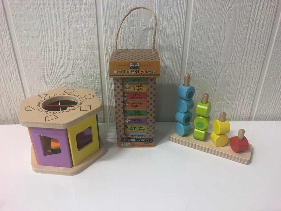 BUNDLE Wooden Toys