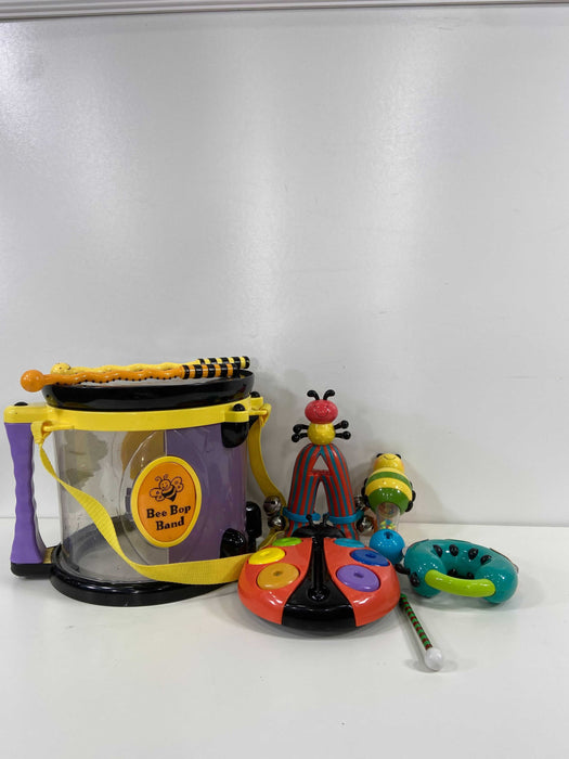 B. toys Bee Bop Band Play & Learn Drum and Instruments