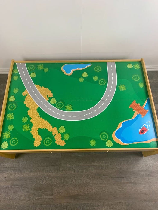 KidKraft Waterfall Mountain Train Table