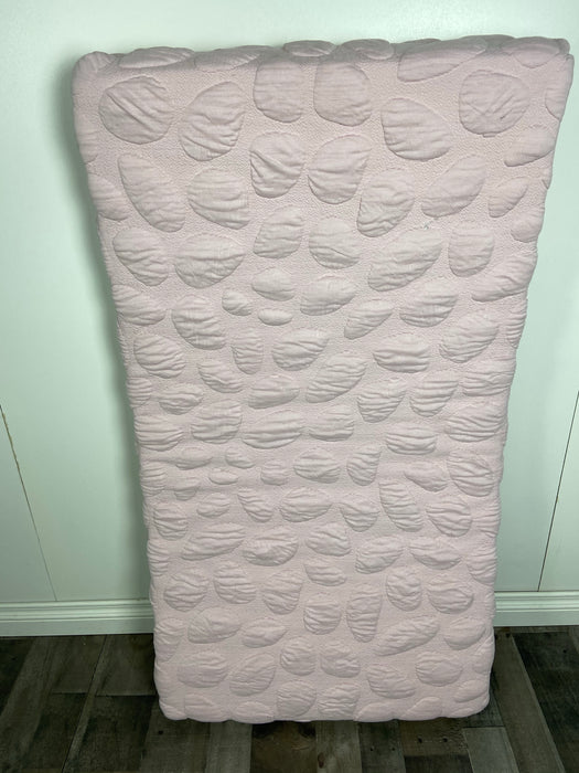 Nook Pebble Lite Crib Mattress, Blush