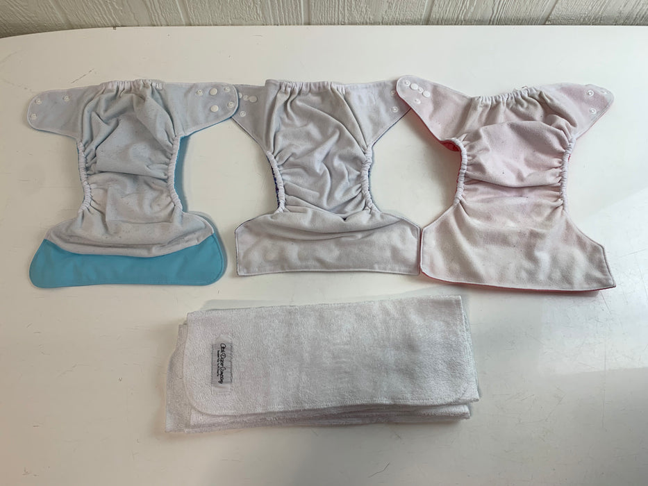 BUNDLE Cloth Diapers