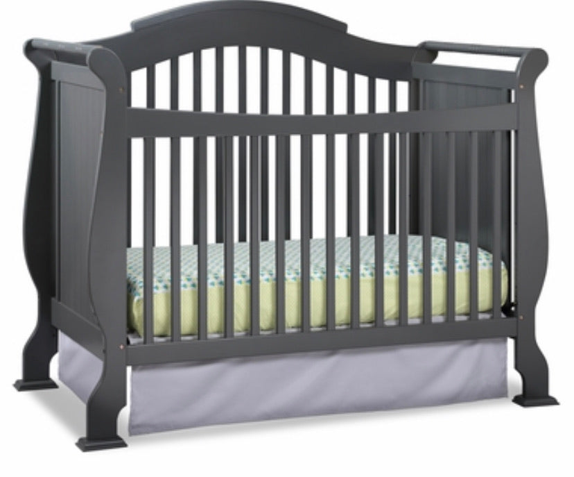 Stork Craft Valentia Convertible Crib and Dresser