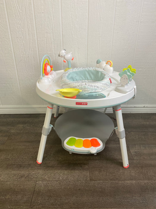 Shop Skip Hop Explore and More Baby's View 3-Stage Activity Center, Silver Lining Cloud at GoodBuy Gear