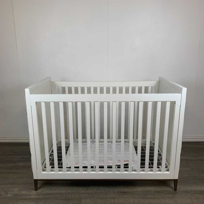 RH Baby & Child Loew Upholstered Velvet Crib