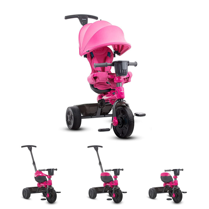 Joovy Tricycoo 4.1 Tricycle, Pink