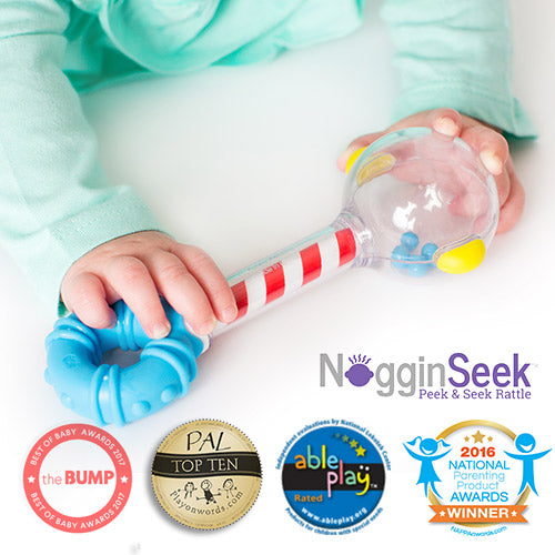 SmartNoggin NogginSeek Perk And Seek Rattle