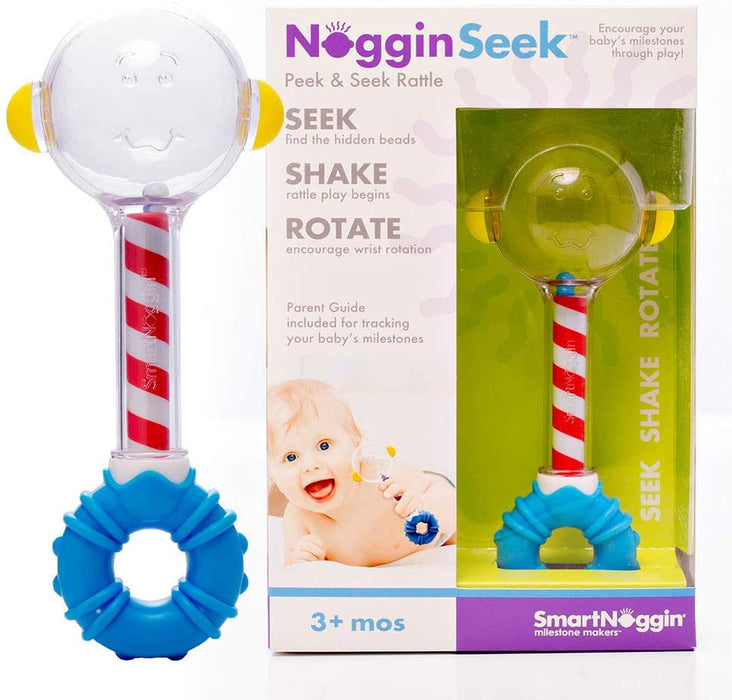 SmartNoggin NogginSeek Perk And Seek Rattle