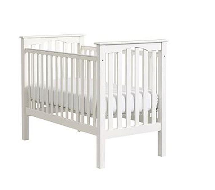 Pottery Barn Kids Kendall Crib, With Kendall Toddler Bed Conversion Kit