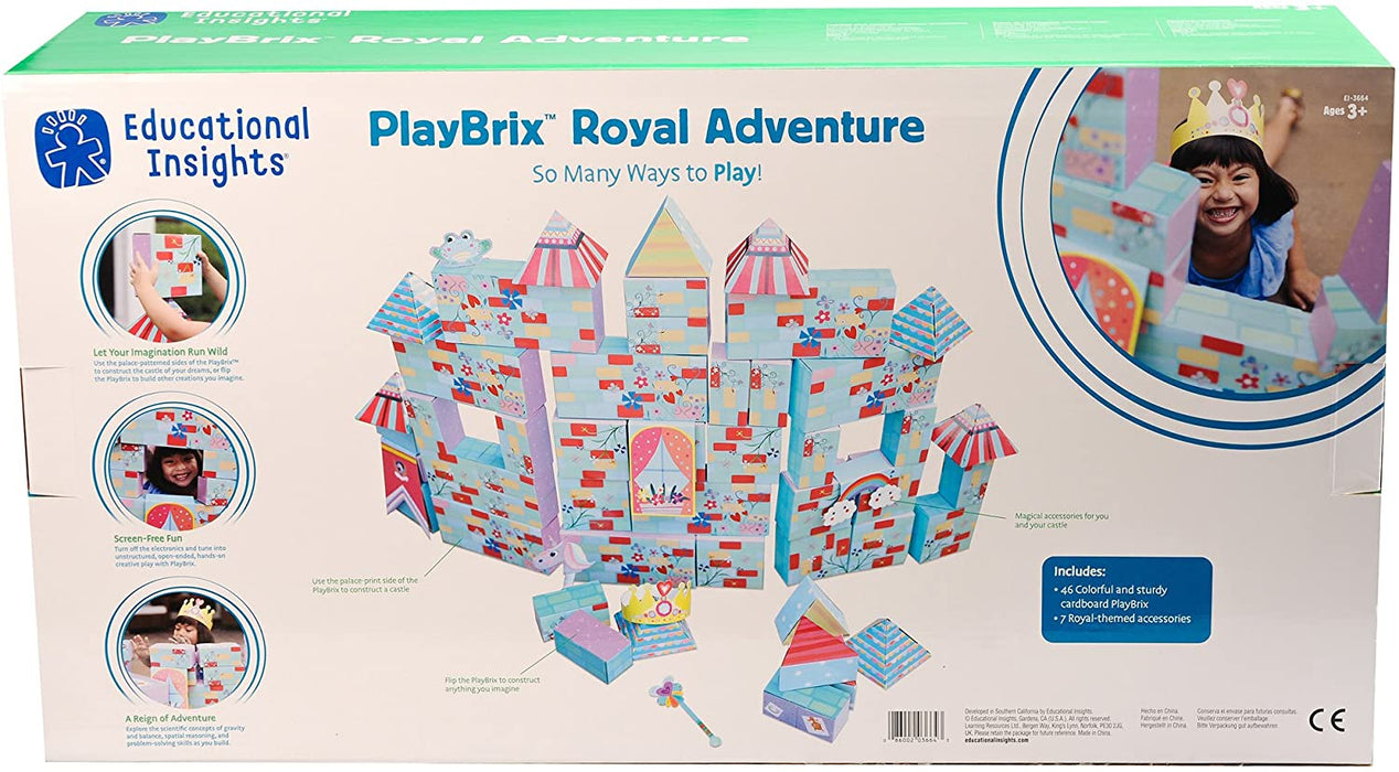 Educational Insights Playbrix Royal Adventure