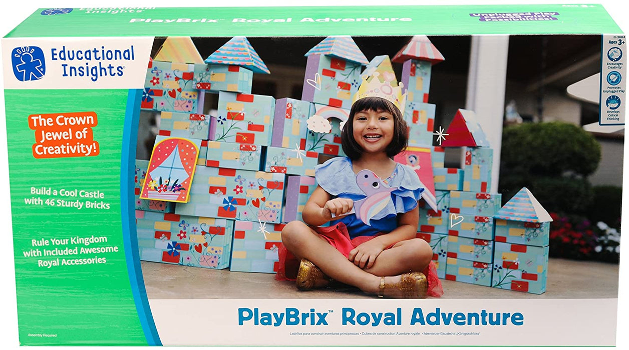 Educational Insights Playbrix Royal Adventure