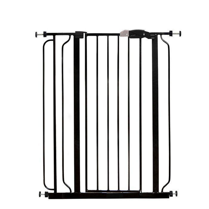 Regalo Easy Extra Tall Step Gate, Black