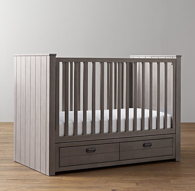 Restoration Hardware Haven Storage Conversion Crib