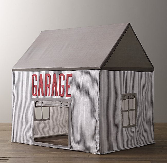 Restoration Hardware Petite Garage Indoor Playhouse