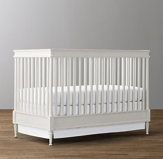 Restoration Hardware Airin Spindle Crib