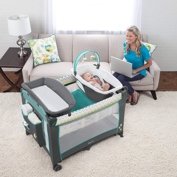 Ingenuity Smart And Simple Playard, Ridgedale