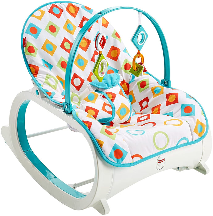 Fisher Price Infant To Toddler Rocker