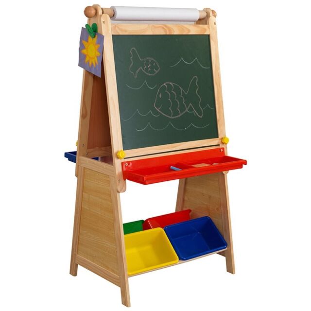 KidKraft Wooden Adjustable Easel