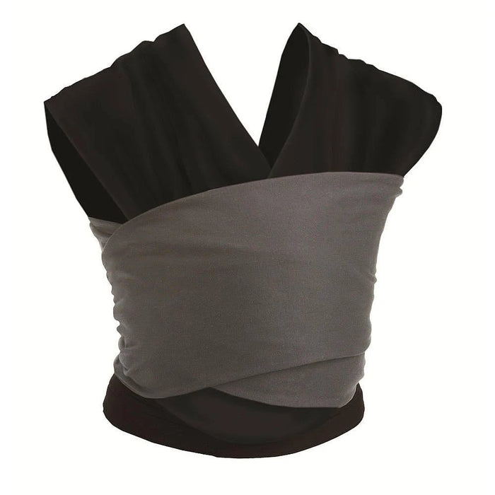 Infantino Sync Comfort Wrap Carrier, Black and Gray