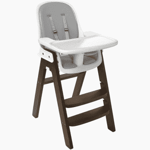 OXO Tot Sprout High Chair, Gray/Walnut