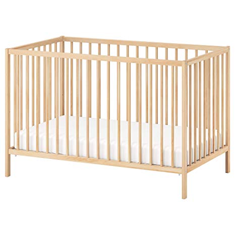 Ikea Cot Converts To Single Bed IKEA SNIGLAR Crib