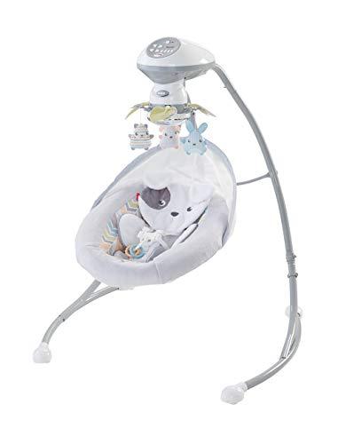 Fisher price sweet snugamonkey cradle hot sale n swing