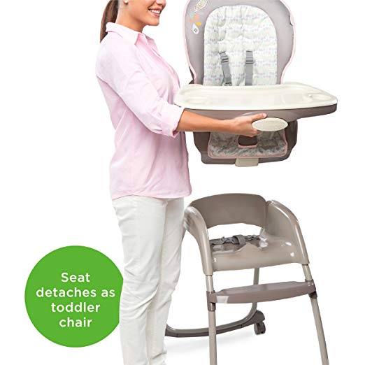 Ingenuity Trio 3-n-1 High Chair, Piper