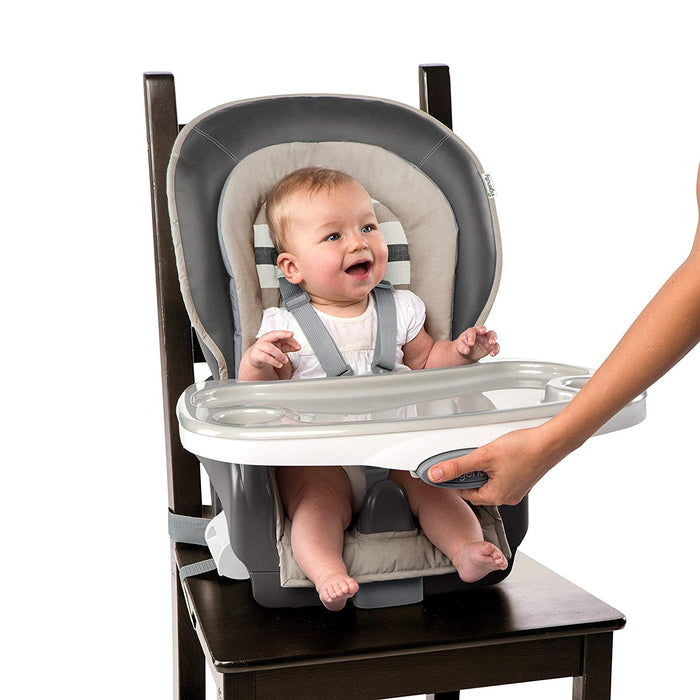 Ingenuity Trio 3-n-1 Wood High Chair, Tristan