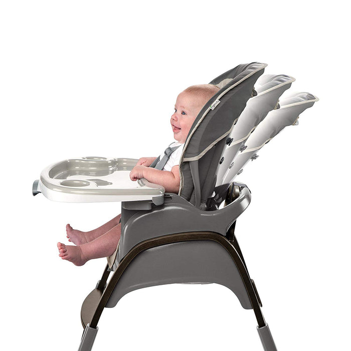 Ingenuity Trio 3-n-1 Wood High Chair, Tristan