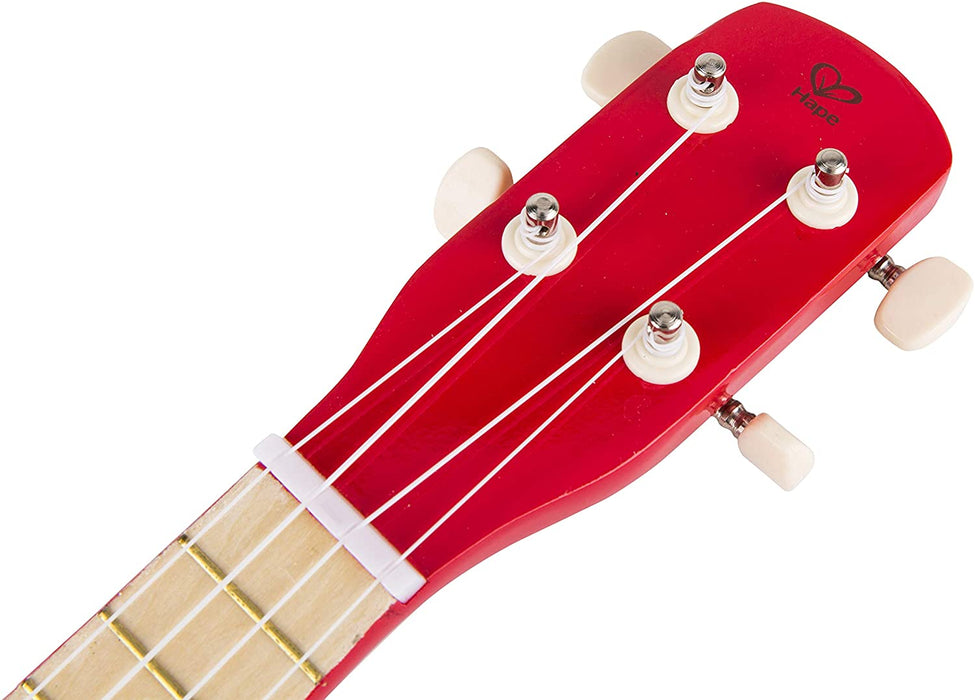 Hape Ukulele, Red