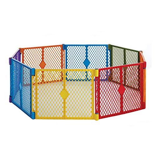 North States Superyard Colorplay, 8 Panel