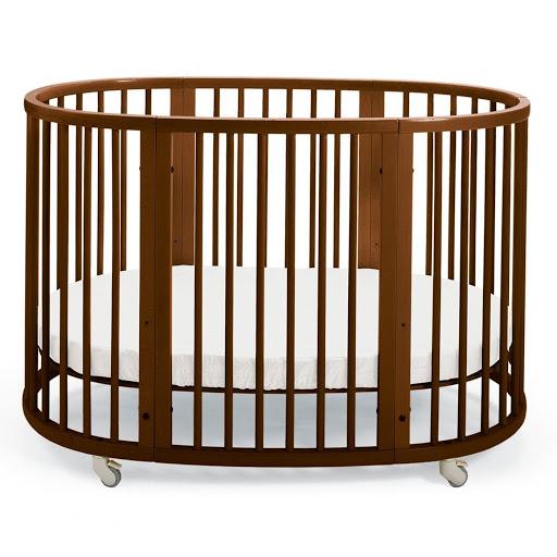 stokke lit sleepi Stokke Sleepi Crib Original, Walnut