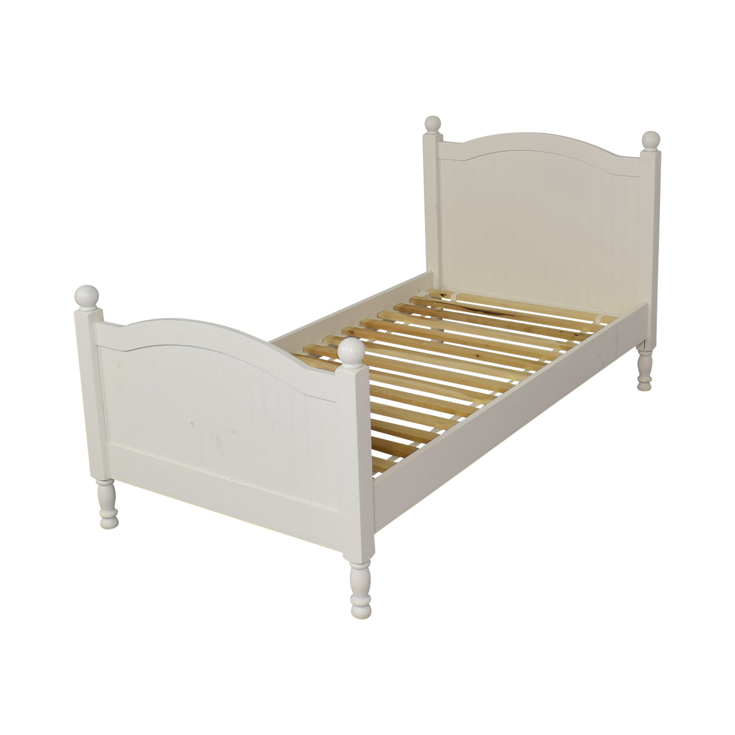 Pottery Barn Kids Catalina Twin Bed, 53% Off