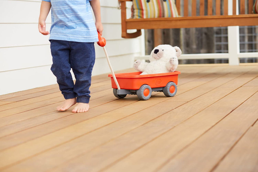 Green Toys Wagon